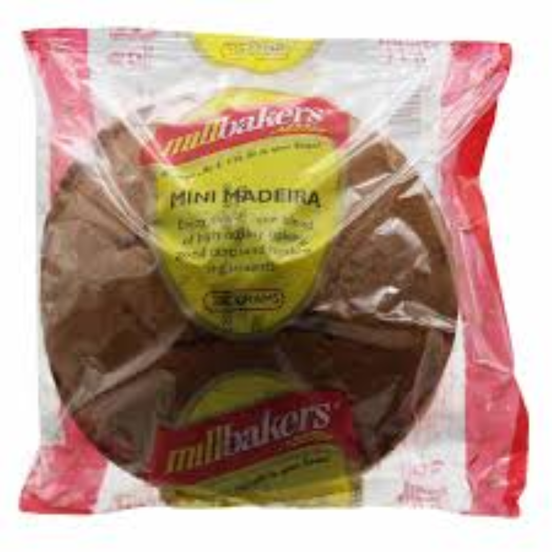 MILLBAKERS MINI MADEIRA 350G